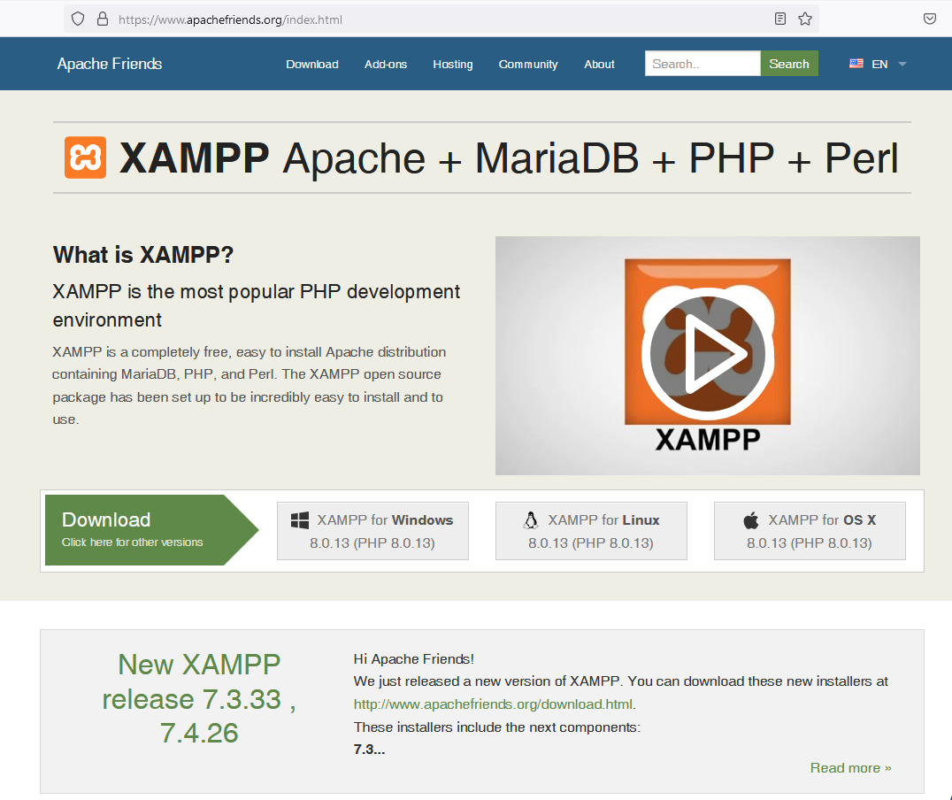 วิธีทำเวบ SSL ด้วย XAMPP + Let's Encrypt